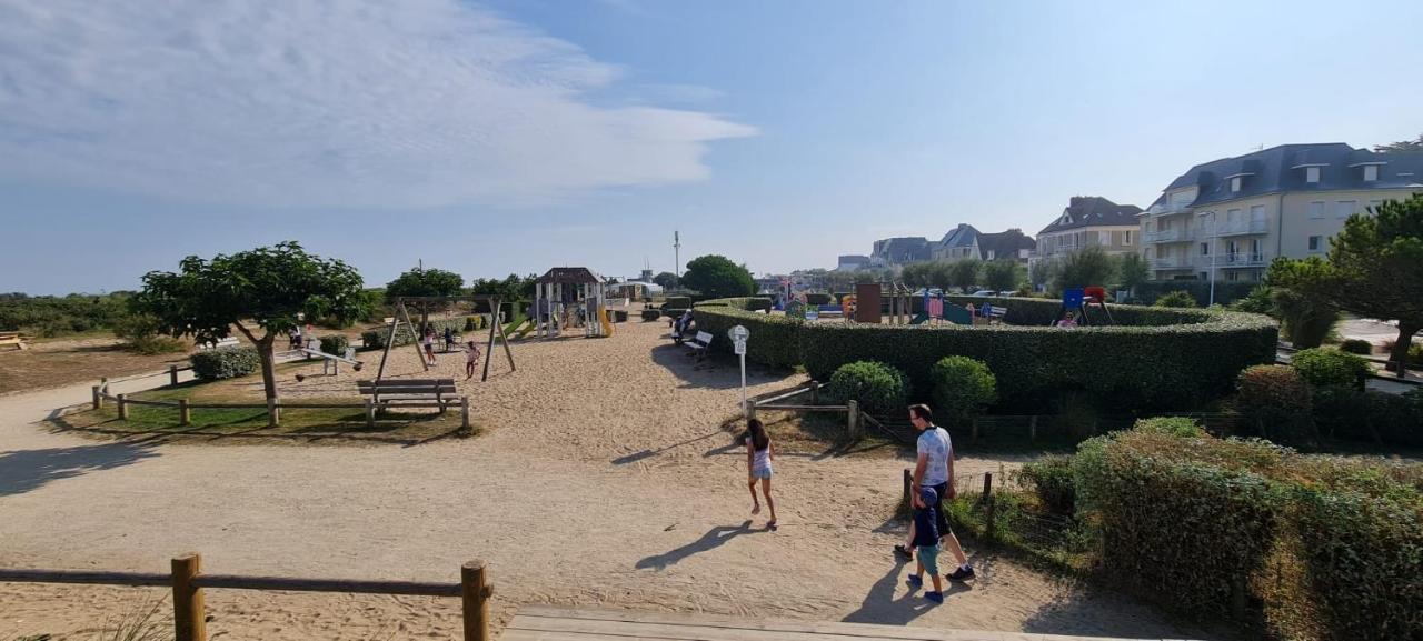 Super Duplex Bord De Mer, Histoire Nature Sport. Lejlighed Merville-Franceville-Plage Eksteriør billede